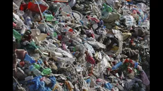 Mount Everest is covered in garbage, but it's not just a local dumping ground.