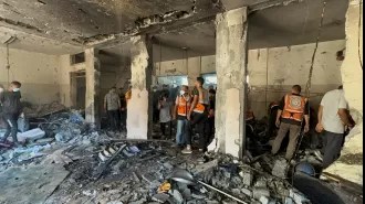 A high-ranking official in Gaza's government was killed in an airstrike, according to Hamas.