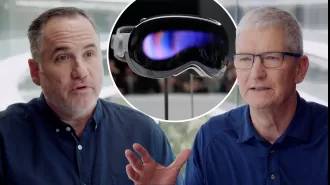 Interview with the CEO of Apple, Tim Cook.