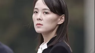 North Korean leader's sister criticizes South Korea's military drills as dangerous and reckless.