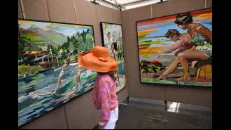 Pictures from the 2024 Cherry Creek Arts Festival in Denver.