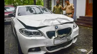 A 24-year-old driver who caused a BMW crash in Mumbai is now facing a LOC (Lookout Circular) and is currently on the run.