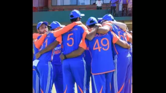 Poonawalla asks Tharoor for apology over X post after India’s win.
