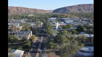 Three-day lockdown in Alice Springs after violent weekend