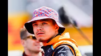 F1 driver Lando Norris advised to focus and not waste opportunities after losing chance to win British Grand Prix.