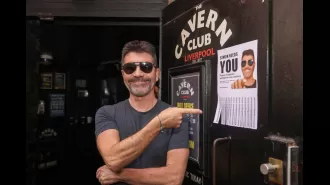 Simon Cowell is auditioning for the next big boyband, but only 40 people show up for the auditions.