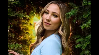 Hollyoaks actress Ruby O'Donnell reveals she is in a relationship with her fellow cast member.