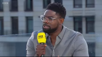 Micah Richards addresses complaints about BBC pundits being overly positive during England vs Switzerland match at Euro 2024.