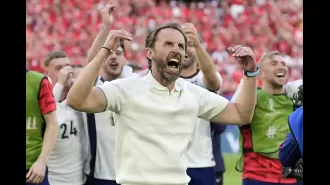 England coach Southgate bans players before Euro 2024 semis.