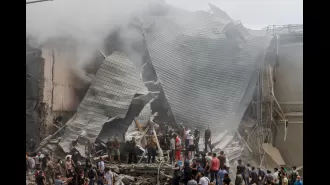 Scores die in Kyiv as missiles destroy children’s hospital.