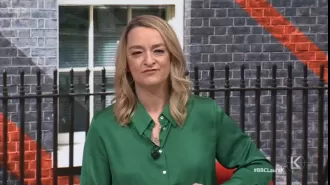 Carol Vorderman wants BBC to fire Laura Kuenssberg for her inappropriate comment.