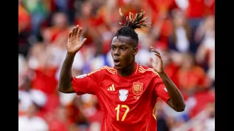 Barcelona warns Chelsea about Nico Williams' transfer.