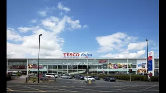 Tesco has shocked chocolate lovers by already putting a popular Christmas treat on shelves, leaving many confused.