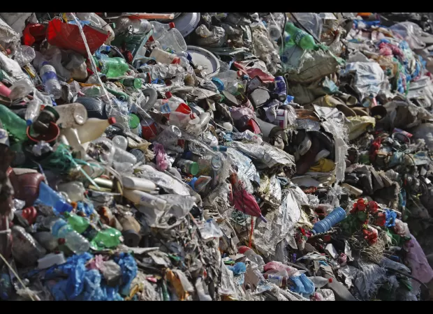 Mount Everest is covered in garbage, but it's not just a local dumping ground.