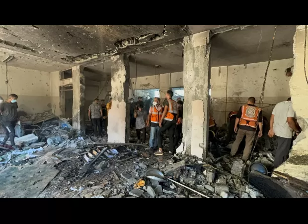 A high-ranking official in Gaza's government was killed in an airstrike, according to Hamas.