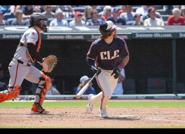 SF Giants lost series against Guardians due to Hjelle's giving up a crucial homer.