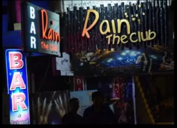 Owner of 'Rain The Club' arrested for inappropriate conduct.