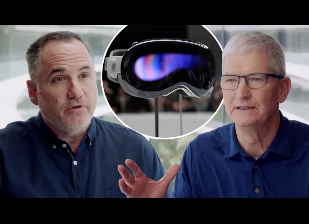 Interview with the CEO of Apple, Tim Cook.