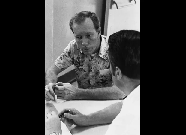 A hitchhiker recounts his terrifying experience surviving a ride with a serial killer.