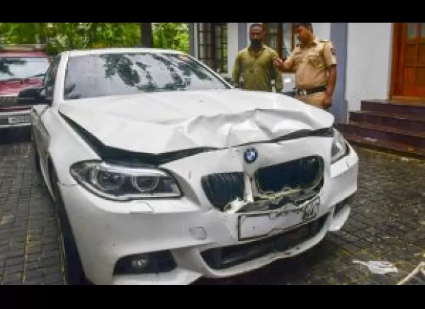 A 24-year-old driver who caused a BMW crash in Mumbai is now facing a LOC (Lookout Circular) and is currently on the run.