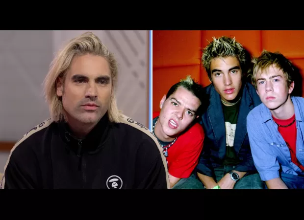 Charlie Simpson won't alter Busted's 'cringeworthy' words for present-day sensibilities.