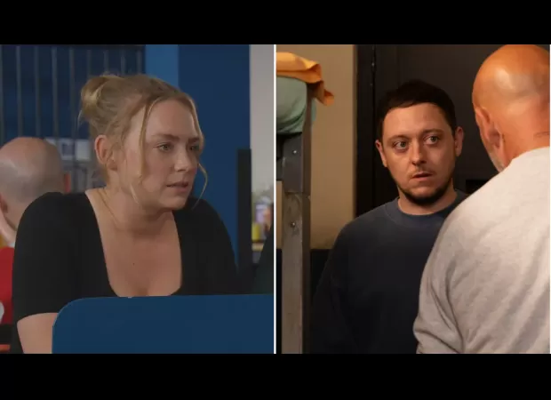 Matty is shocked and distraught after a heartbreaking departure in Emmerdale clip.