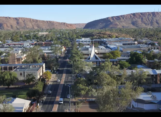 Three-day lockdown in Alice Springs after violent weekend