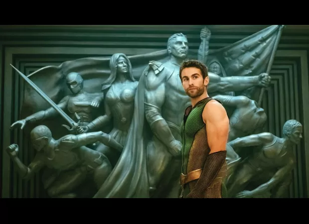 The Boys actor almost had a panic attack before shooting a shocking scene involving octopus sex.