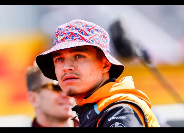 F1 driver Lando Norris advised to focus and not waste opportunities after losing chance to win British Grand Prix.