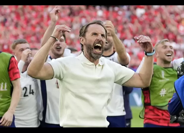 England coach Southgate bans players before Euro 2024 semis.