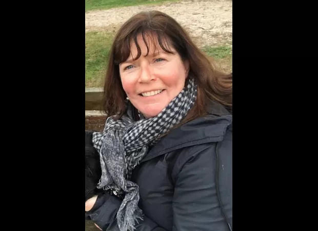 Siblings reunited after years apart, sister finds brother living nearby.