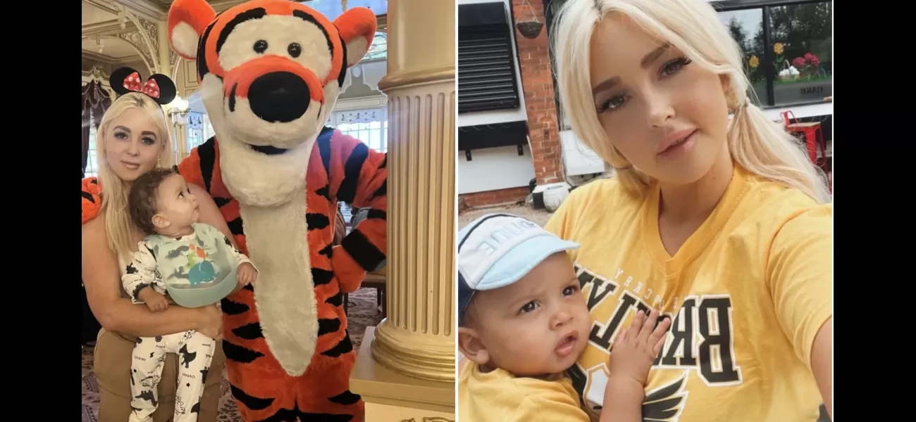I spend £30,000/year on lavish trips for my 1-year-old, but he isn't spoiled.
