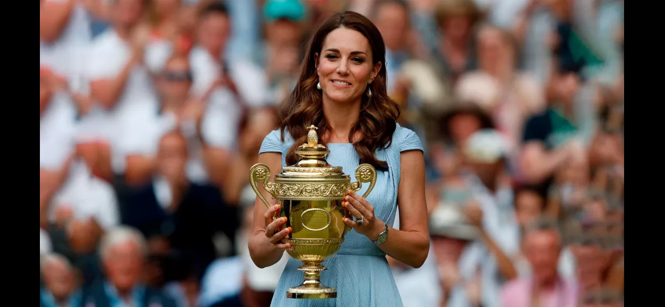 Wimbledon is making contingency plans in case Kate is unable to attend the final.