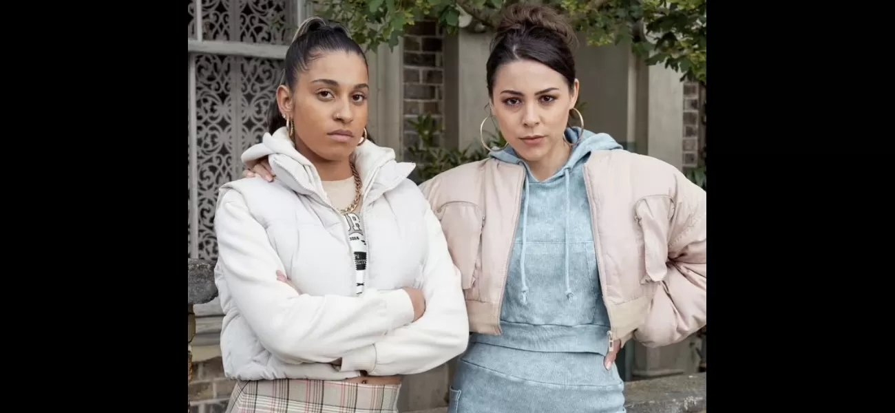 Fans were shocked by the age difference between a mother and daughter on the show EastEnders.