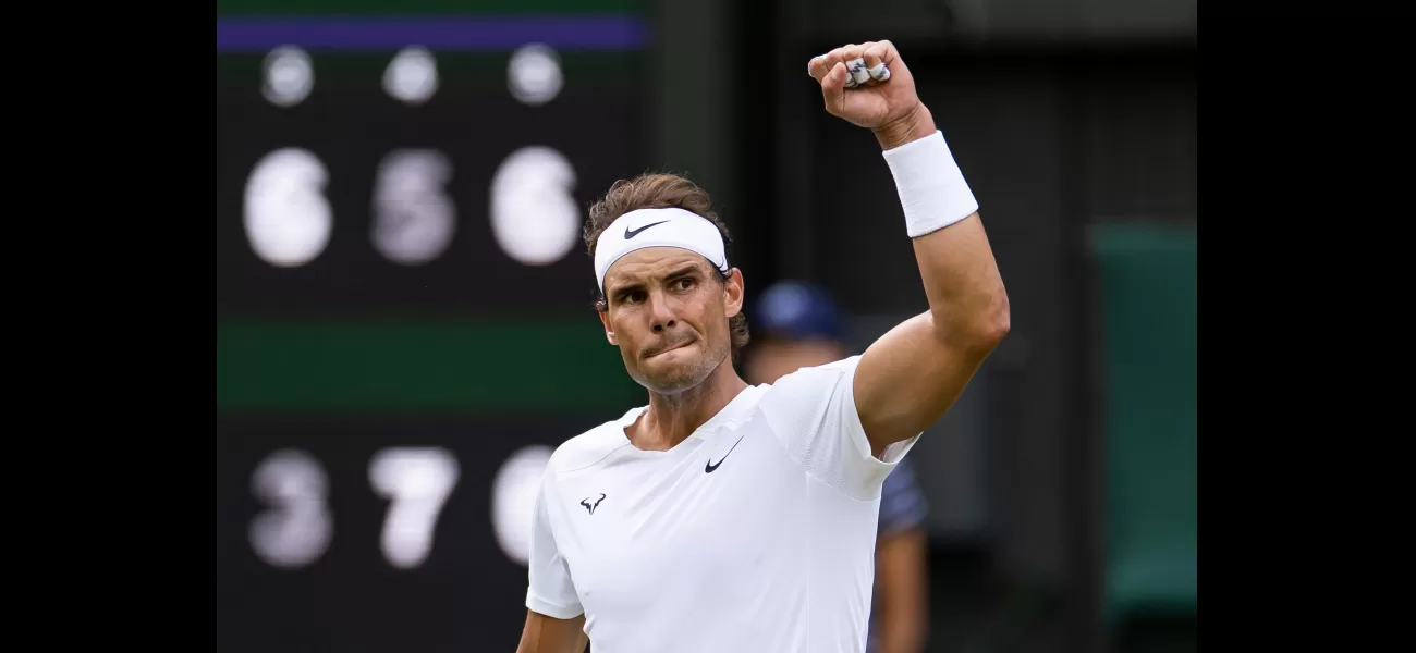 Sonay Kartal was captivated by Rafael Nadal and ended up with a dreamy Wimbledon experience.