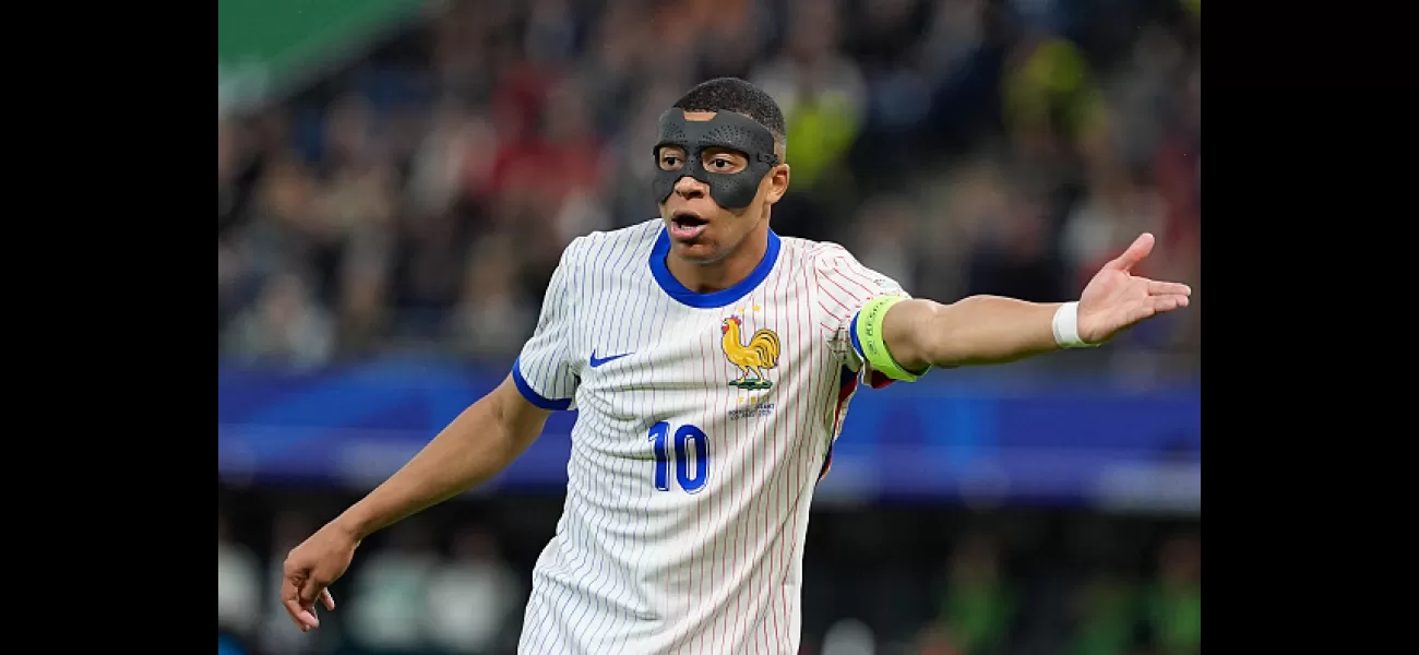 Leboeuf thinks Mbappe won't be able to participate in France's Euro 2024 semi-final against Spain.