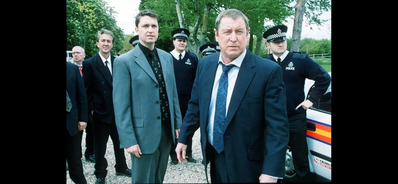 ITV adds strange warning to Midsomer Murders.