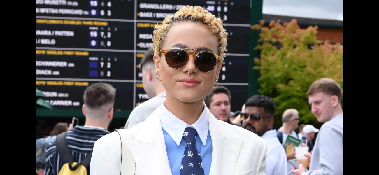 The actor from Game of Thrones looks completely different with a new, beautiful short haircut at Wimbledon.