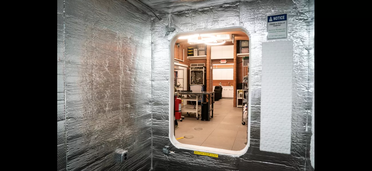 After a year, Nasa's mock Mars living quarters come to an end. What was the interior like?