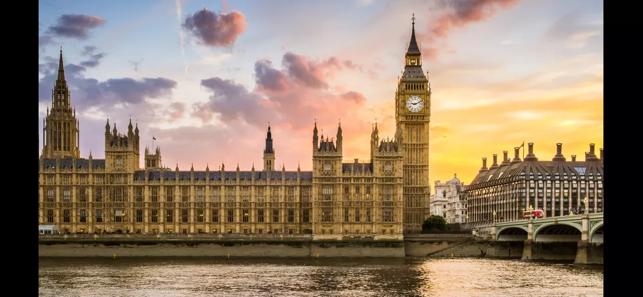 UK's potential appearance in 60 years due to intense 'climate shift' depicted in map.