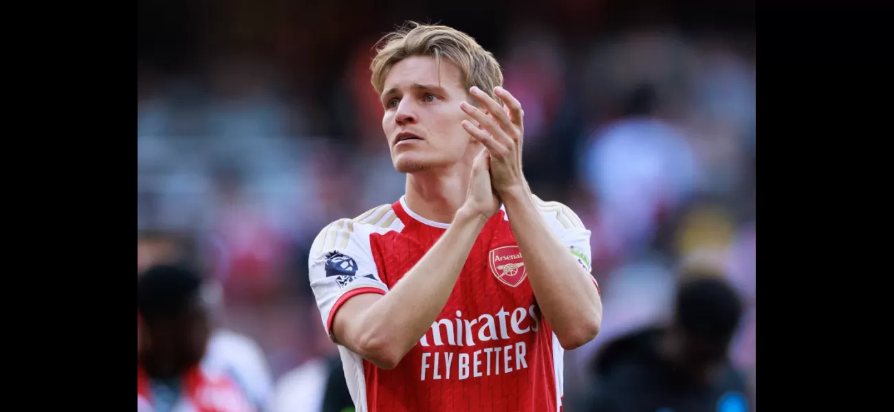 Arsenal's Martin Odegaard gives unexpected opinion on team's upcoming summer transfers.