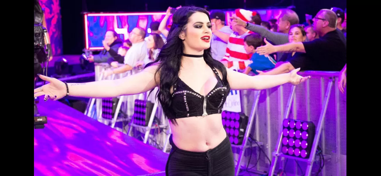WWE star's unexpected relationship with Paige was abruptly ended by management.