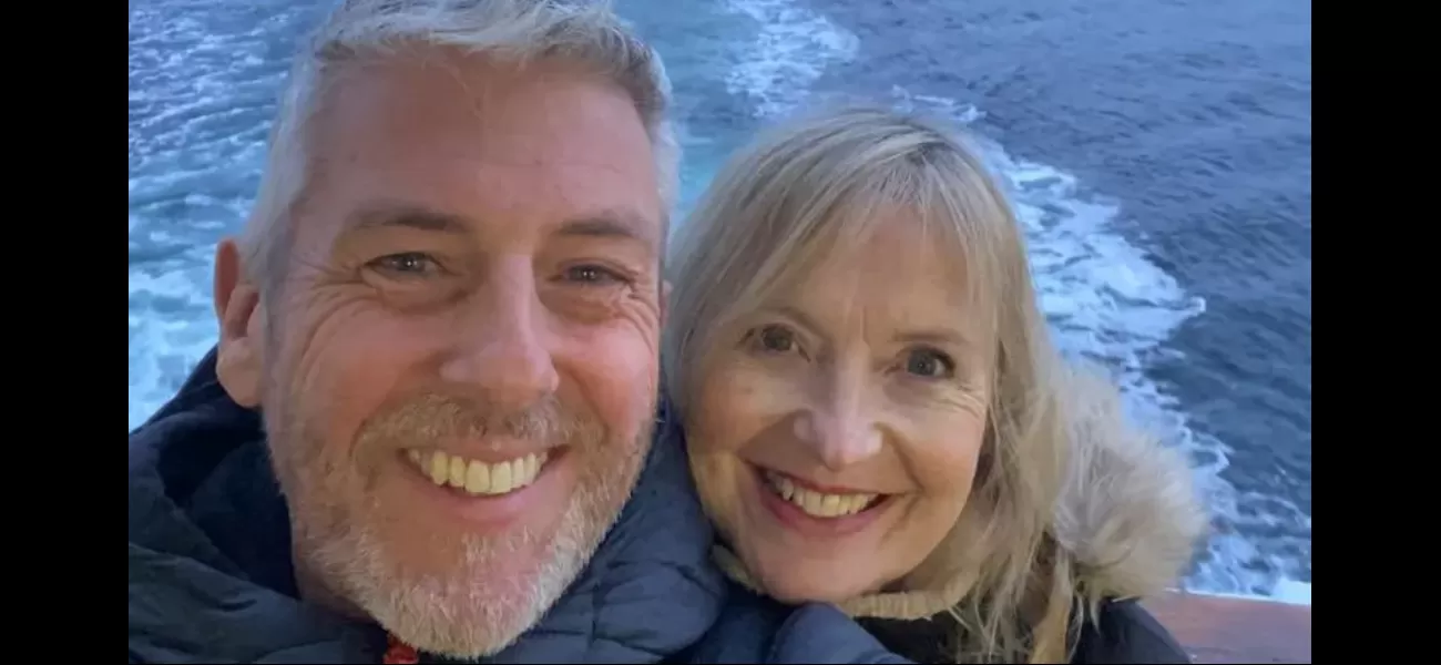 BBC host discusses 14-year age difference with younger husband.