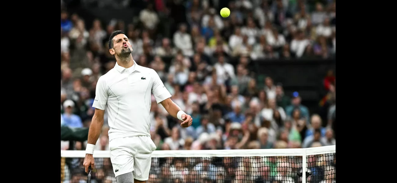 Djokovic criticizes Wimbledon crowd for being disrespectful during his speech.