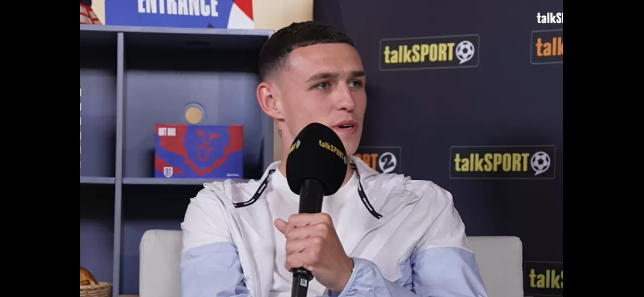 Phil Foden, a player for England's national team, has addressed rumors that he refused to take a penalty during a shootout at Euro 2024.