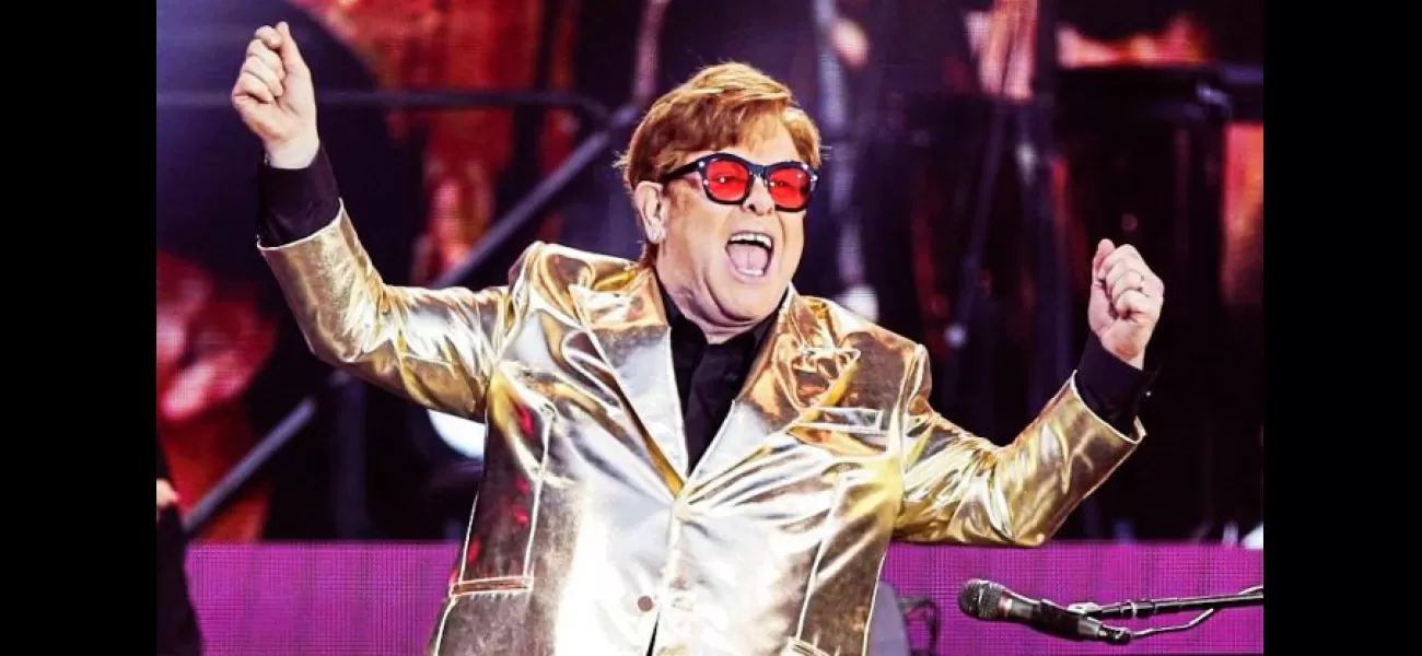 Elton John's reported act of urinating in a store both surprised and angered a shopkeeper.