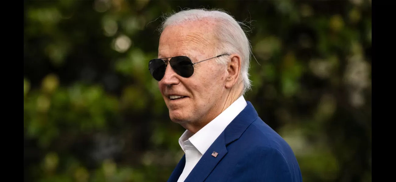 Biden challenges opponents to run against him and reveals doctor visits for Parkinson's.