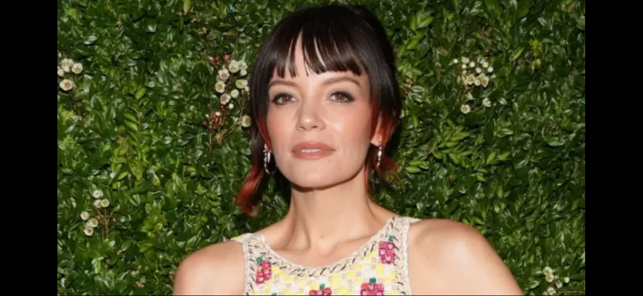 Singer Lilly Allen shares sneaky method she used to get back at a fellow celebrity.