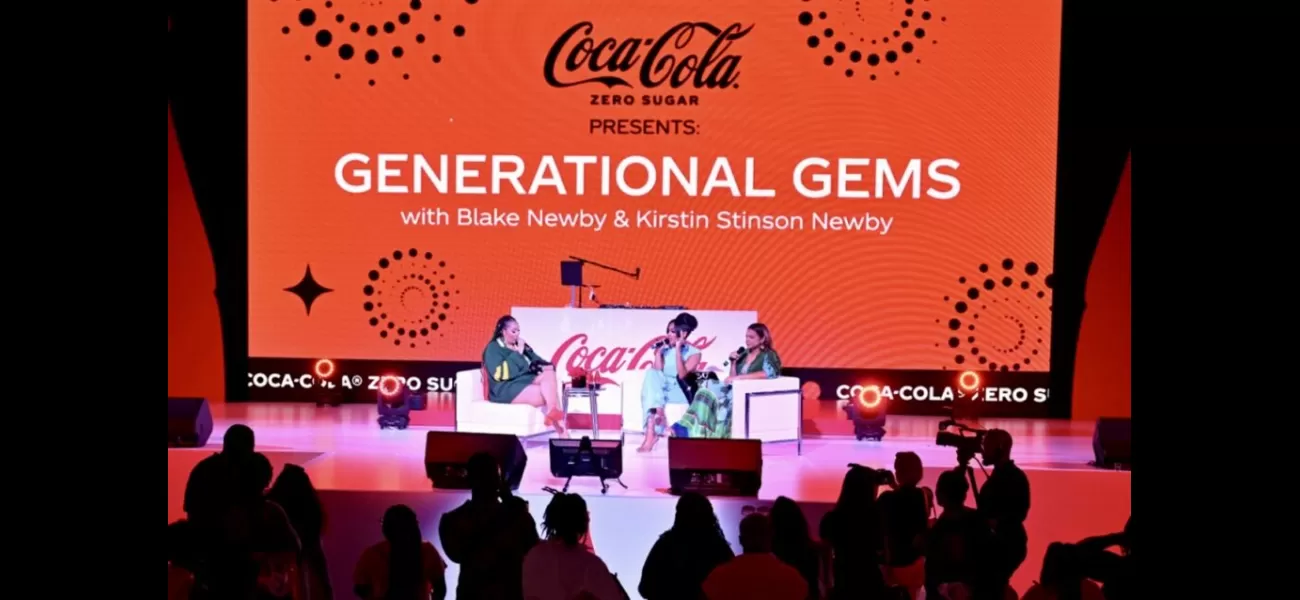 Coca-Cola shows ongoing support for Black women at Essence Fest.