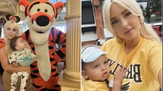 I spend £30,000/year on lavish trips for my 1-year-old, but he isn't spoiled.